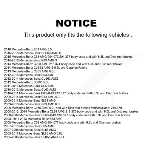 Disc Brake Pad Wear Sensor Kit-KSE-100171 - Kit.bestparts.ca