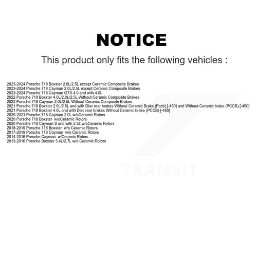 Disc Brake Pad Wear Sensor Kit-KSE-100181 - Kit.bestparts.ca