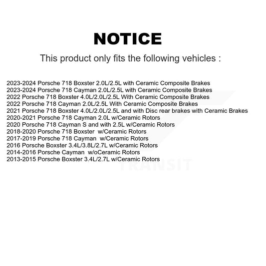 Disc Brake Pad Wear Sensor Kit-KSE-100182 - Kit.bestparts.ca