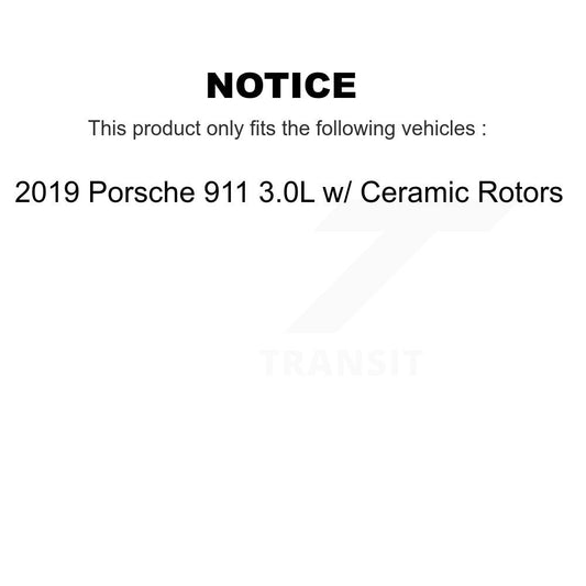 Disc Brake Pad Wear Sensor Kit-KSE-100196 - Kit.bestparts.ca