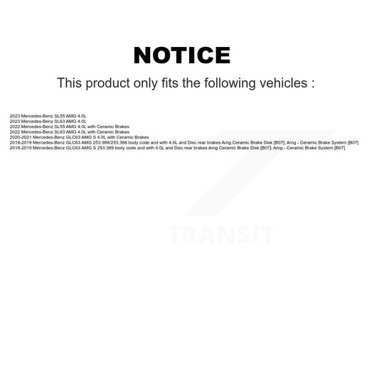 Disc Brake Pad Wear Sensor Kit-KSE-100200 - Kit.bestparts.ca