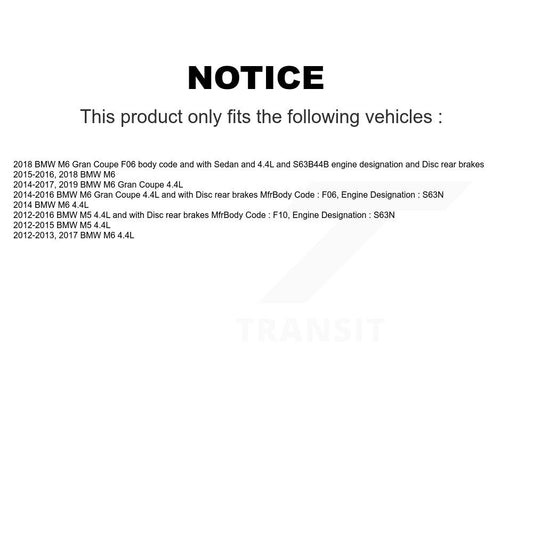 Disc Brake Pad Wear Sensor Kit-KSE-100254 - Kit.bestparts.ca