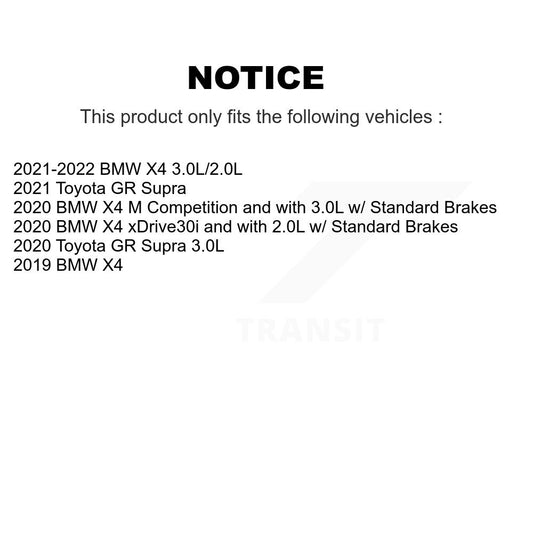 Disc Brake Pad Wear Sensor Kit-KSE-100277 - Kit.bestparts.ca