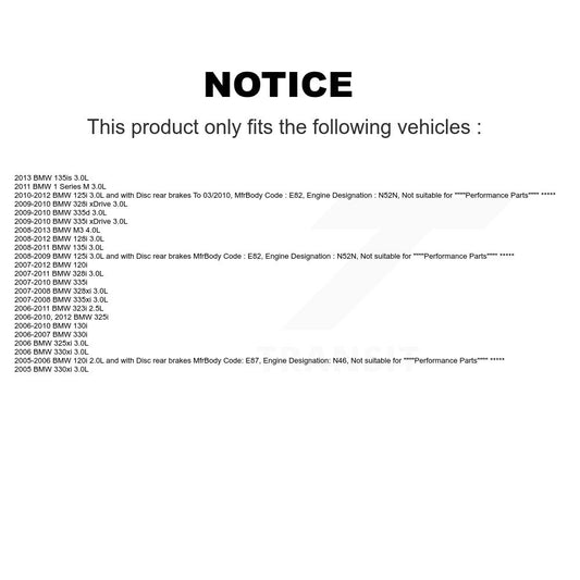 Disc Brake Pad Wear Sensor Kit-KSE-100279 - Kit.bestparts.ca