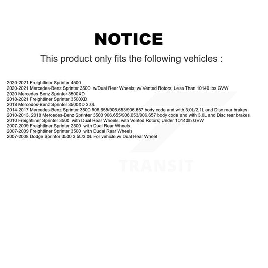 Disc Brake Pad Wear Sensor Kit-KSE-100289 - Kit.bestparts.ca
