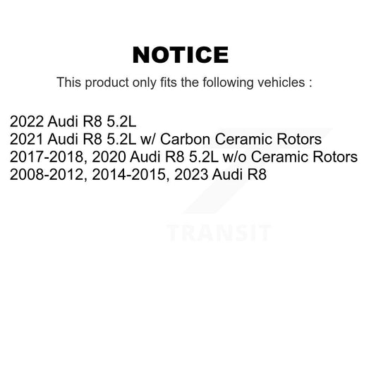 Disc Brake Pad Wear Sensor Kit-KSE-100294 - Kit.bestparts.ca