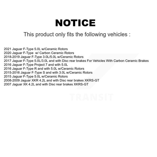 Disc Brake Pad Wear Sensor Kit-KSE-100307 - Kit.bestparts.ca