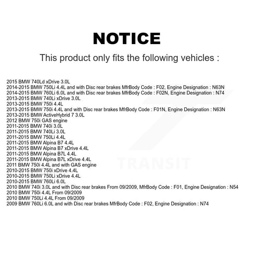 Disc Brake Pad Wear Sensor Kit-KSE-100319 - Kit.bestparts.ca