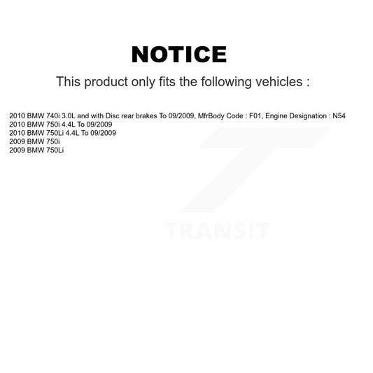 Disc Brake Pad Wear Sensor Kit-KSE-100320 - Kit.bestparts.ca