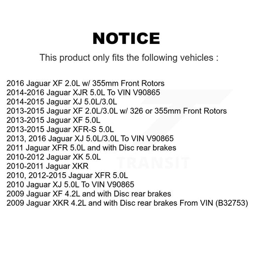 Disc Brake Pad Wear Sensor Kit-KSE-100322 - Kit.bestparts.ca