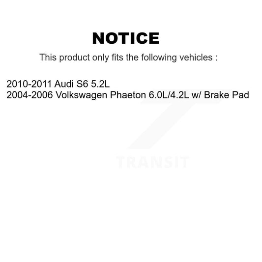 Disc Brake Pad Wear Sensor Kit-KSE-100331 - Kit.bestparts.ca