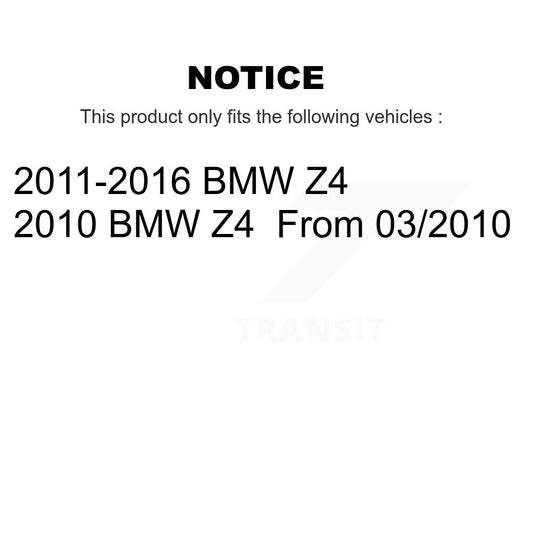 Disc Brake Pad Wear Sensor Kit-KSE-100334 - Kit.bestparts.ca