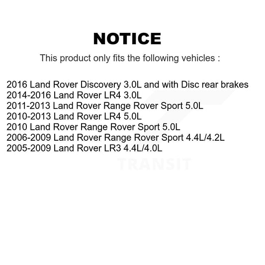 Disc Brake Pad Wear Sensor Kit-KSE-100337 - Kit.bestparts.ca