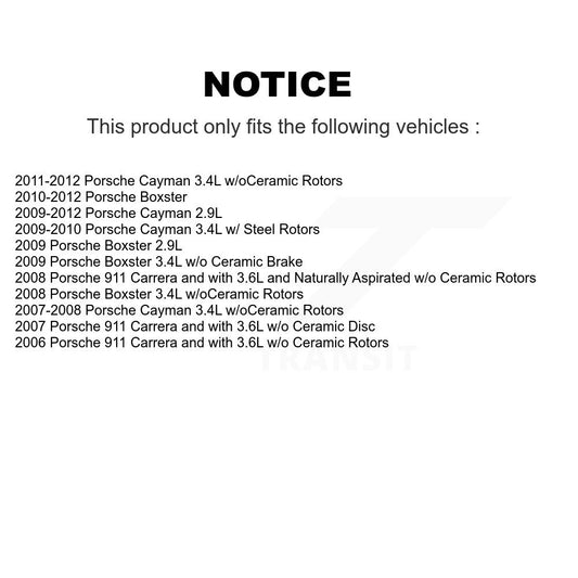 Disc Brake Pad Wear Sensor Kit-KSE-100350 - Kit.bestparts.ca