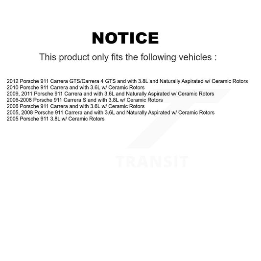 Disc Brake Pad Wear Sensor Kit-KSE-100367 - Kit.bestparts.ca