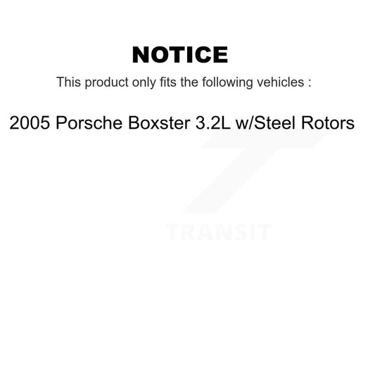 Disc Brake Pad Wear Sensor Kit-KSE-100390 - Kit.bestparts.ca