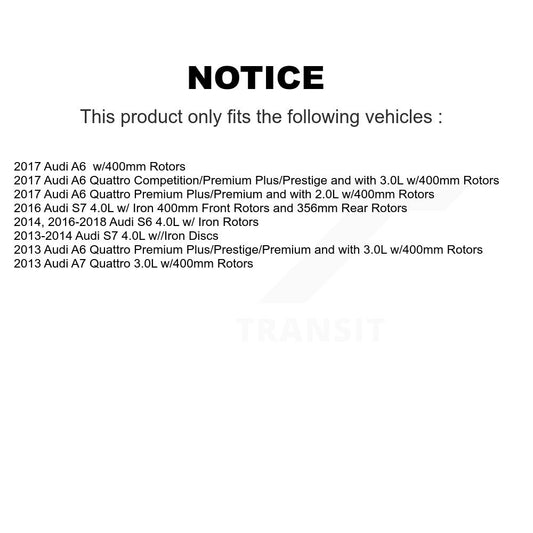Disc Brake Pad Wear Sensor Kit-KSE-100406 - Kit.bestparts.ca