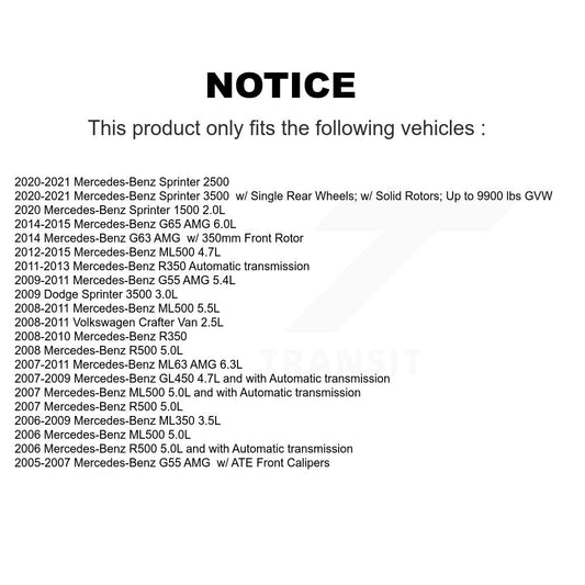 Disc Brake Pad Wear Sensor Kit-KSE-100418 - Kit.bestparts.ca