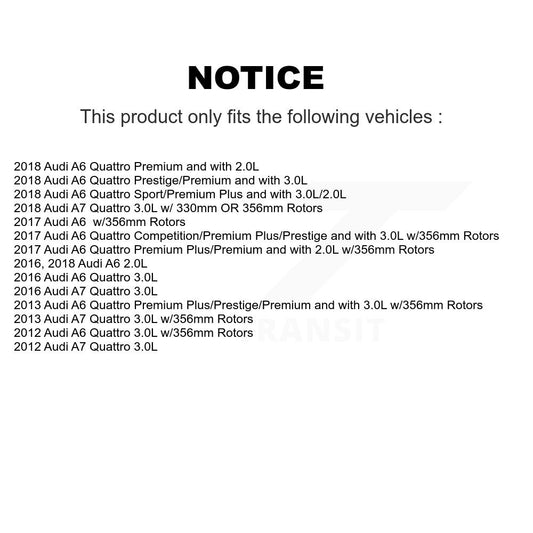 Disc Brake Pad Wear Sensor Kit-KSE-100453 - Kit.bestparts.ca