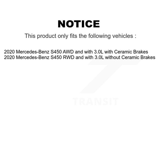 Disc Brake Pad Wear Sensor Kit-KSE-100475 - Kit.bestparts.ca