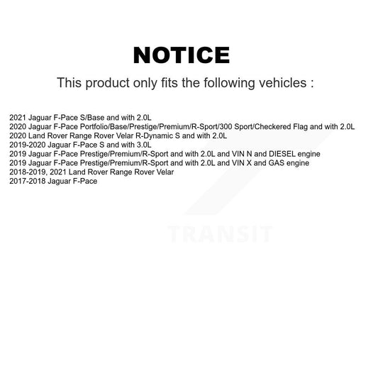 Disc Brake Pad Wear Sensor Kit-KSE-100485 - Kit.bestparts.ca