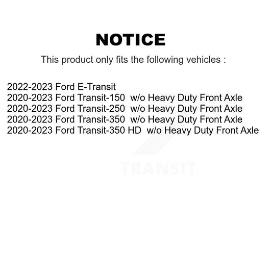 Disc Brake Pad Wear Sensor Kit-KSE-100494 - Kit.bestparts.ca