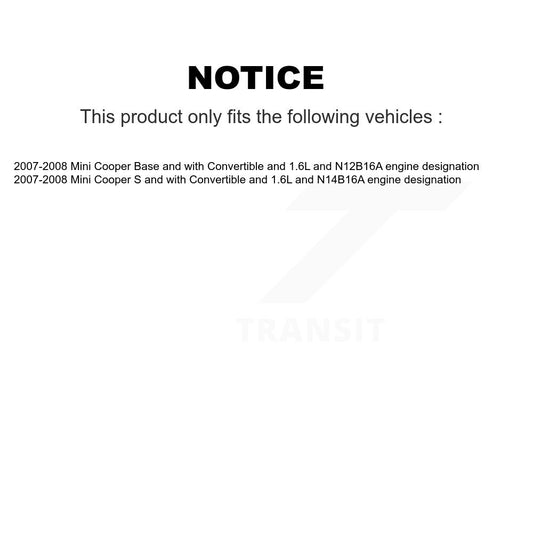 Disc Brake Pad Wear Sensor Kit-KSE-100508 - Kit.bestparts.ca