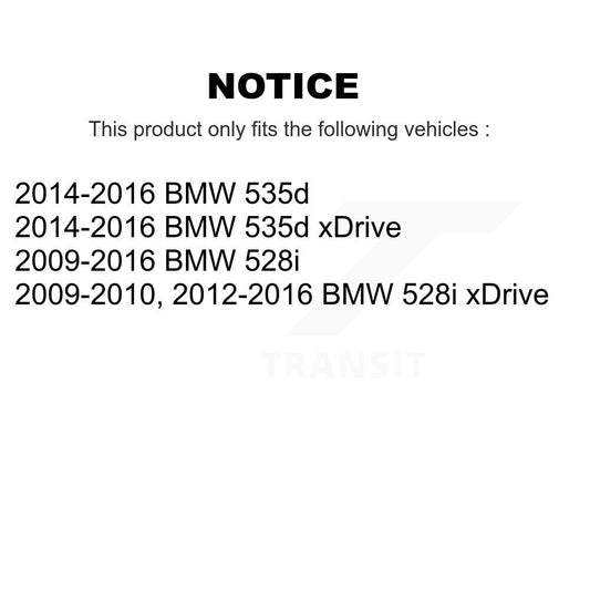 Disc Brake Pad Wear Sensor Kit-KSE-100515 - Kit.bestparts.ca