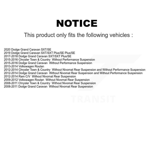 Suspension Strut Kit-KSH-100245 - Kit.bestparts.ca