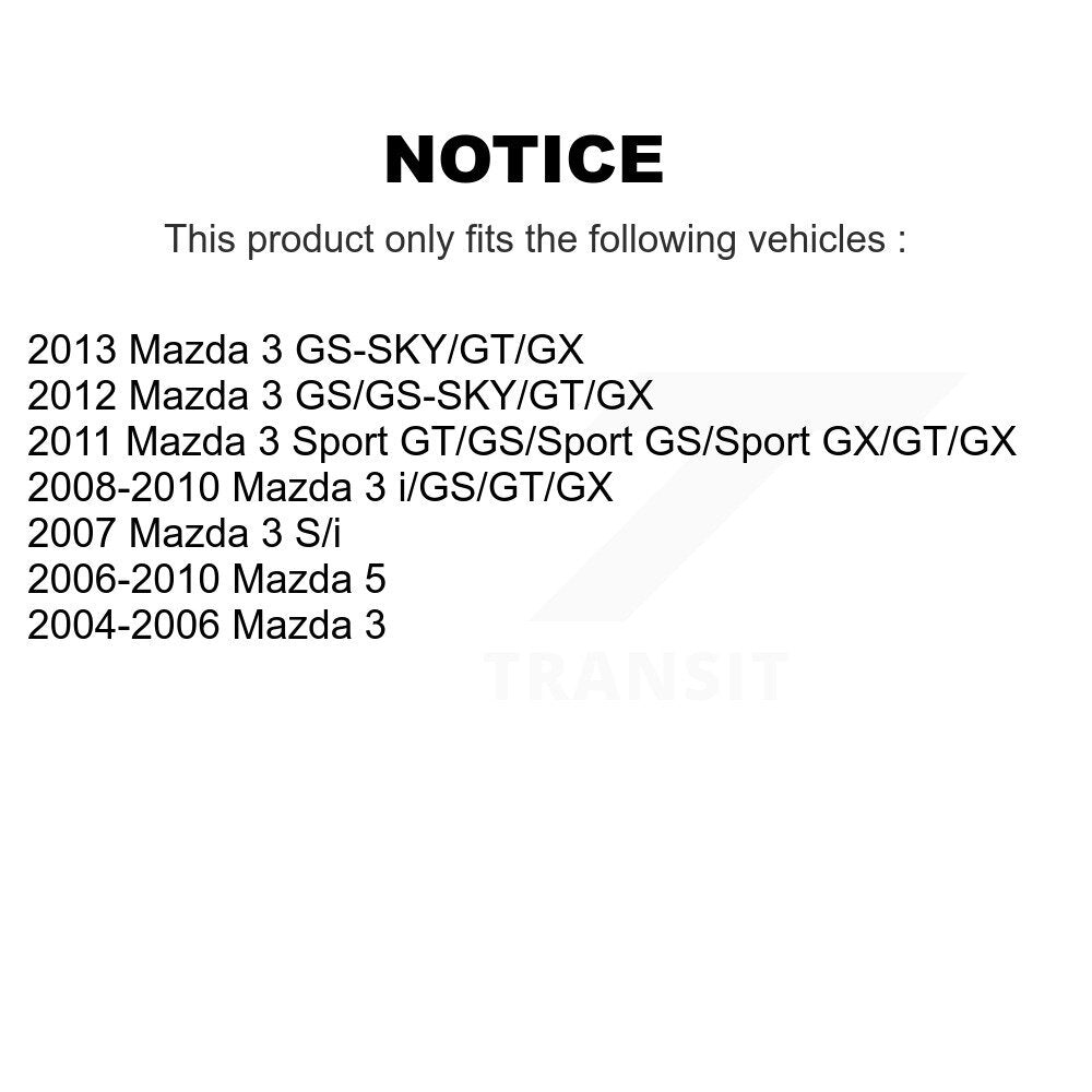 Suspension Strut Kit-KSH-100362 - Kit.bestparts.ca Kit.bestparts.ca