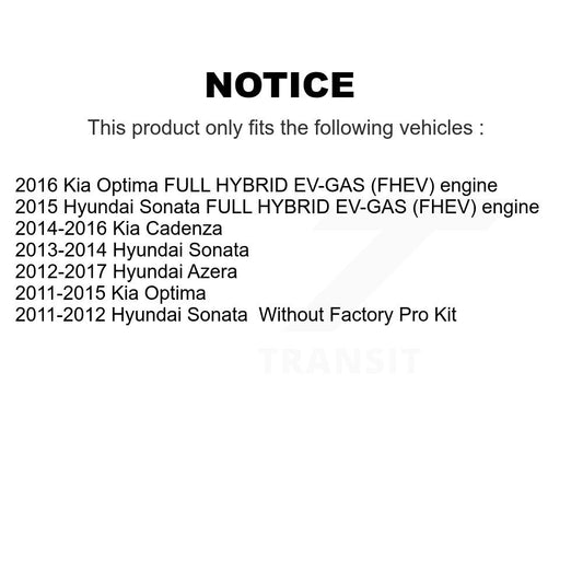 Shock Absorber Kit-KSH-100582 - Kit.bestparts.ca