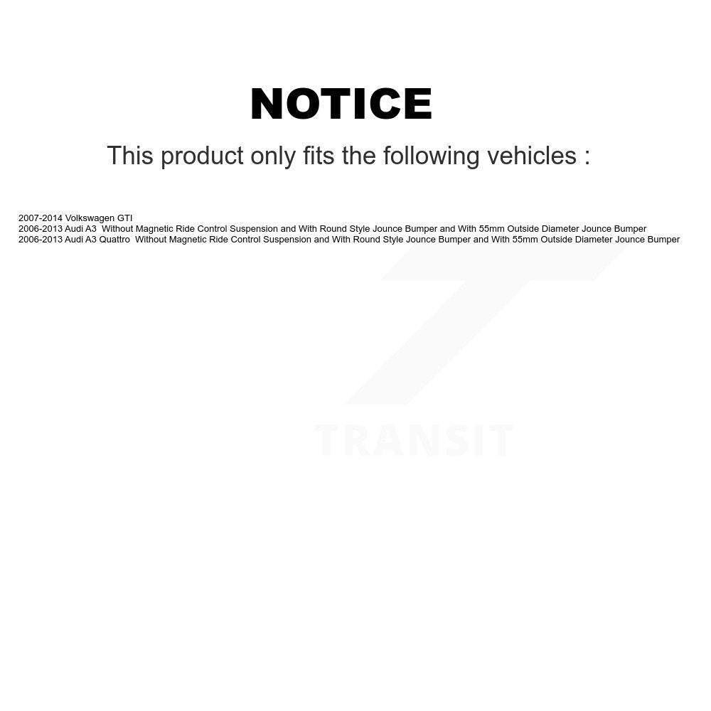 Suspension Strut Kit-KSH-100594 - Kit.bestparts.ca Kit.bestparts.ca