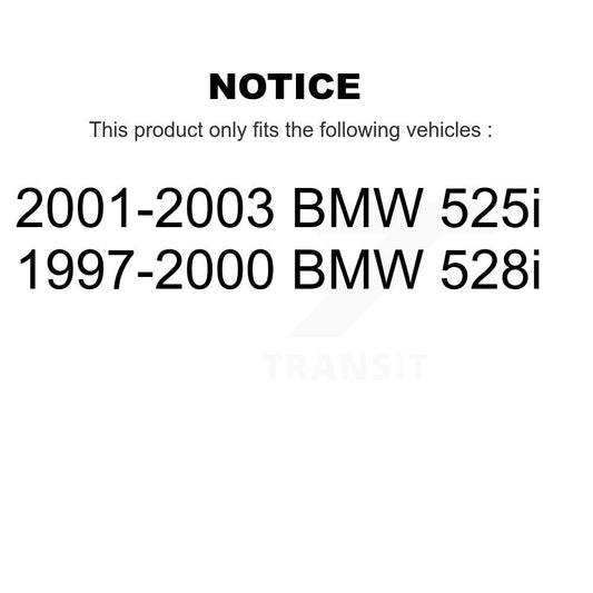 Brake Pads Kit-KSM-100034 - Kit.bestparts.ca