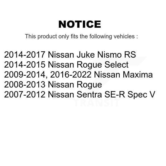 Brake Pads Kit-KSM-100141 - Kit.bestparts.ca