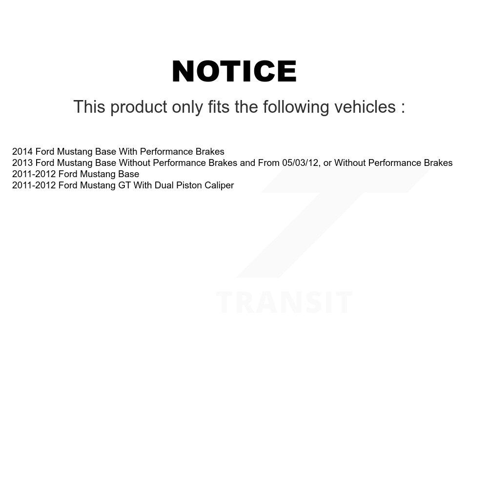 Brake Pads Kit-KSM-100175 - Kit.bestparts.ca Kit.bestparts.ca