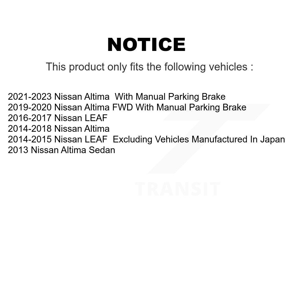 Brake Pads Kit-KSM-100208 - Kit.bestparts.ca Kit.bestparts.ca
