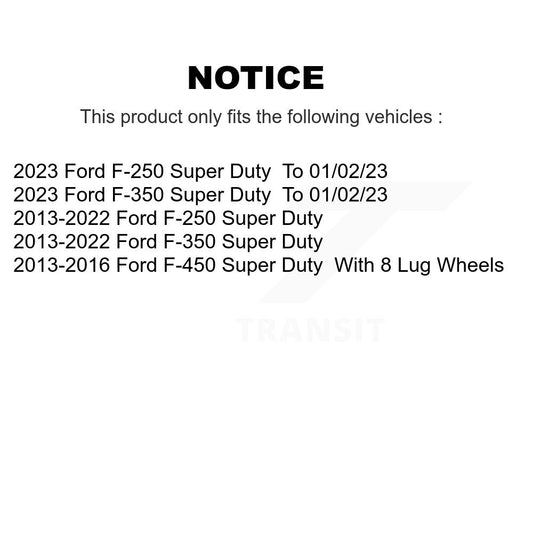 Brake Pads Kit-KSM-100211 - Kit.bestparts.ca