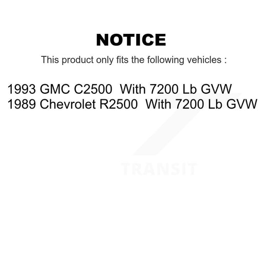 Brake Pads Kit-KSM-100234 - Kit.bestparts.ca