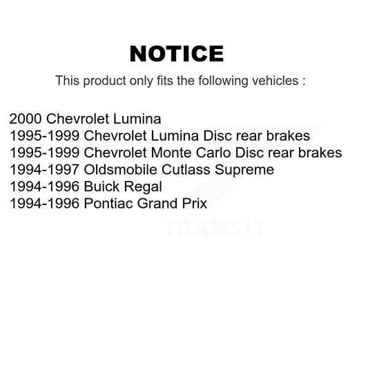 Brake Pads Kit-KSM-100239 - Kit.bestparts.ca