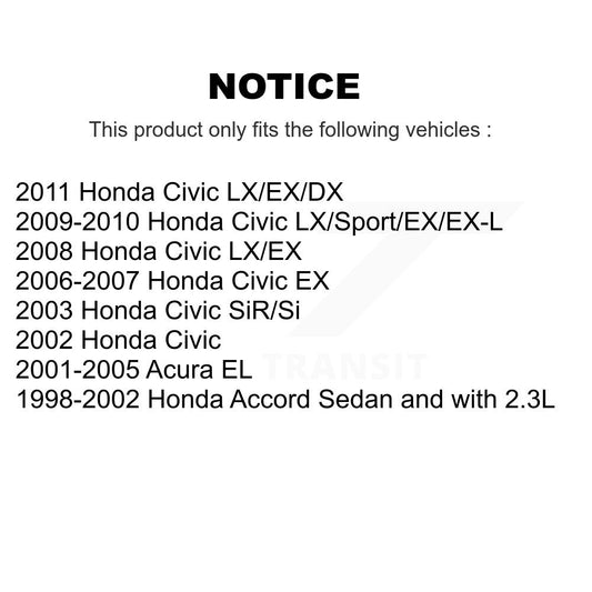 Brake Pads Kit-KSM-100246 - Kit.bestparts.ca