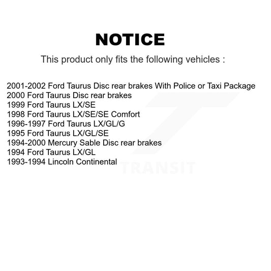 Brake Pads Kit-KSM-100272 - Kit.bestparts.ca