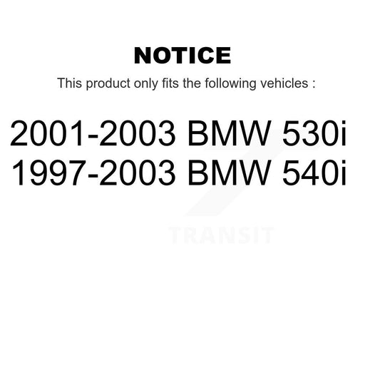 Brake Pads Kit-KSM-100295 - Kit.bestparts.ca
