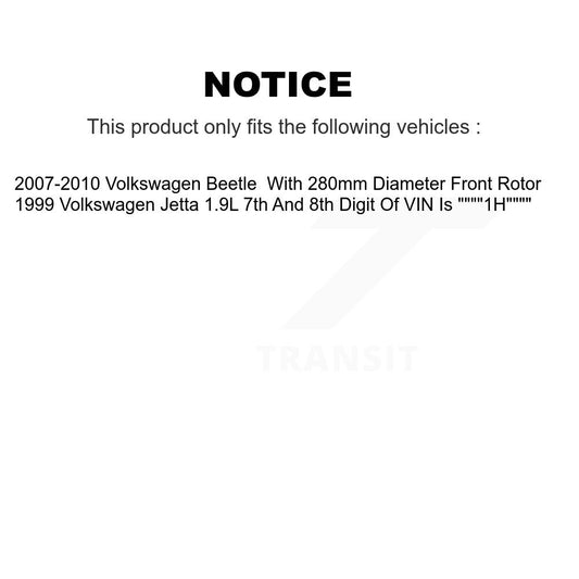Brake Pads Kit-KSM-100320 - Kit.bestparts.ca