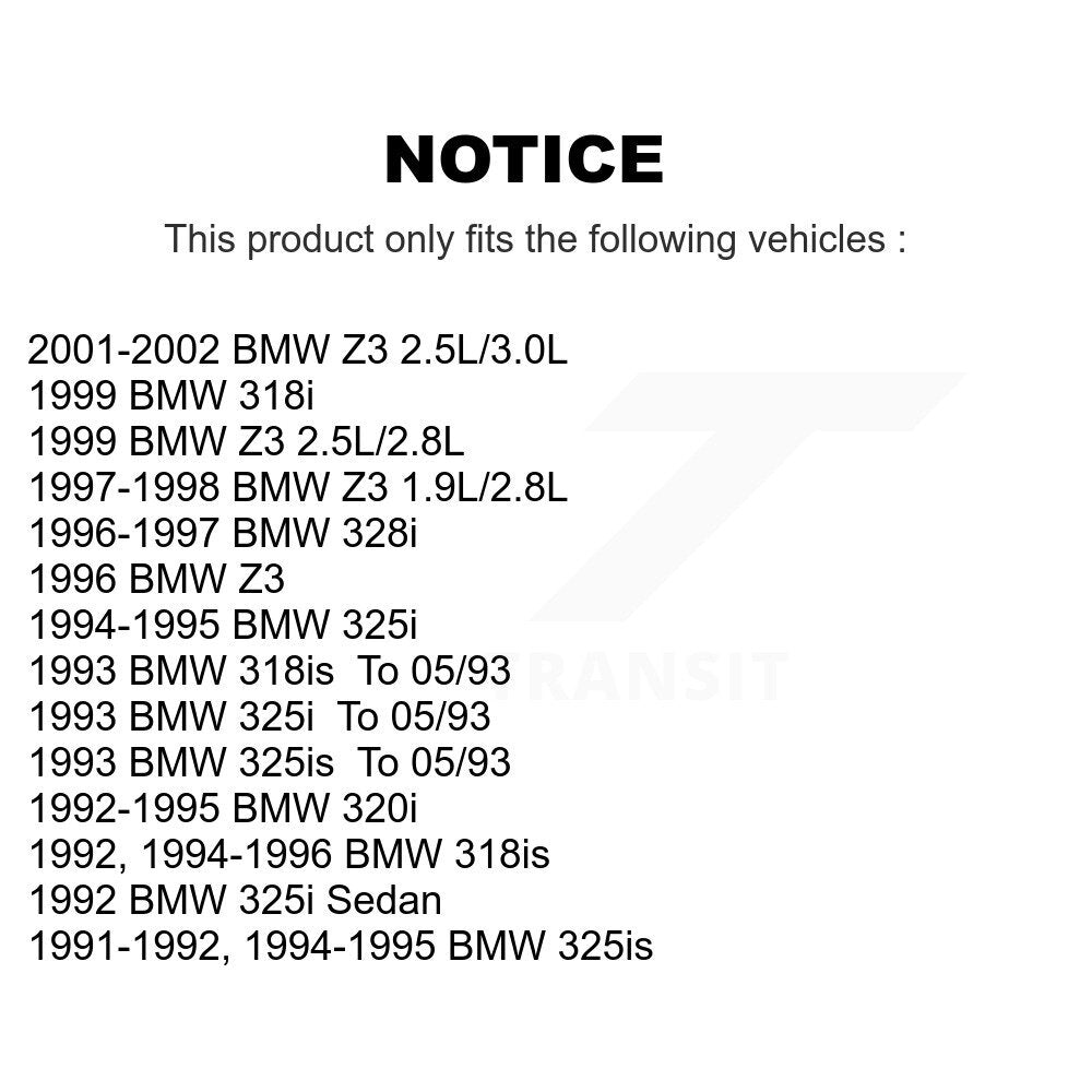 Brake Pads Kit-KSM-100322 - Kit.bestparts.ca Kit.bestparts.ca