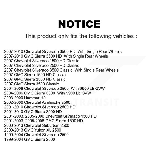 Brake Pads Kit-KSM-100325 - Kit.bestparts.ca