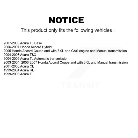 Brake Pads Kit-KSM-100335 - Kit.bestparts.ca