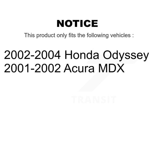 Brake Pads Kit-KSM-100337 - Kit.bestparts.ca