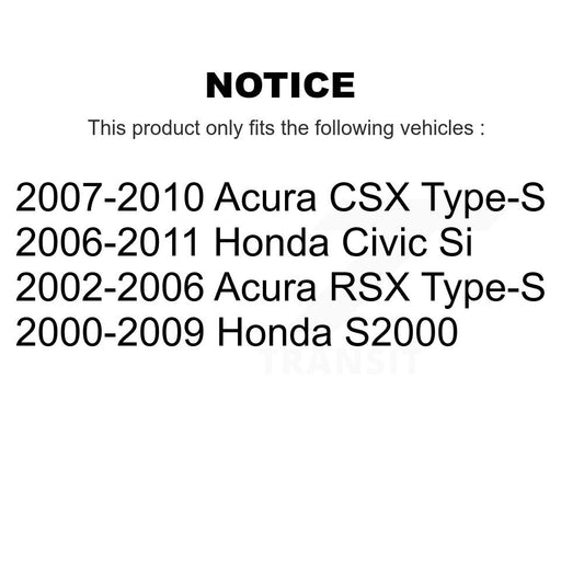 Brake Pads Kit-KSM-100355 - Kit.bestparts.ca