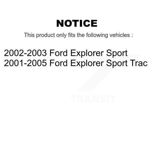 Brake Pads Kit-KSM-100356 - Kit.bestparts.ca