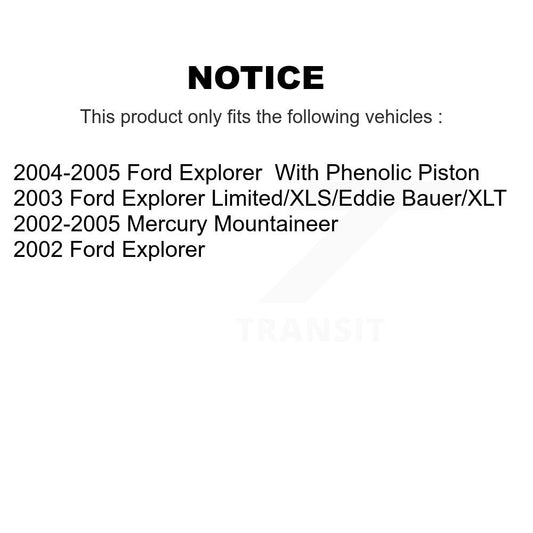 Brake Pads Kit-KSM-100358 - Kit.bestparts.ca